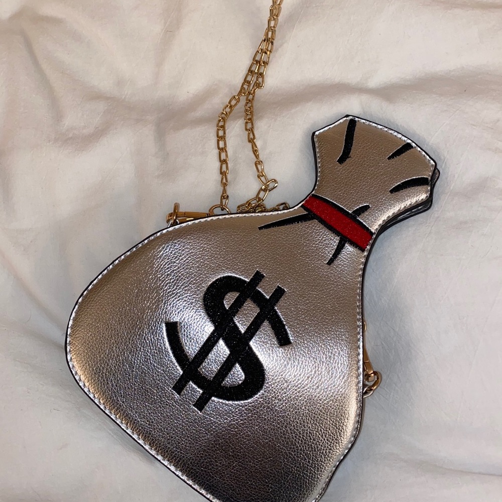 “ Money Bag “ Clutch